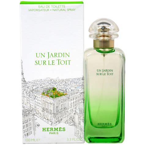 hermes jardin sur le toit 100 ml|hermès un jardin sur le nil.